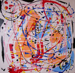 Into This (36" x 36")